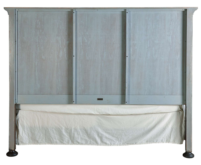 WELLINGTON ESTATES QUEEN PANEL BED