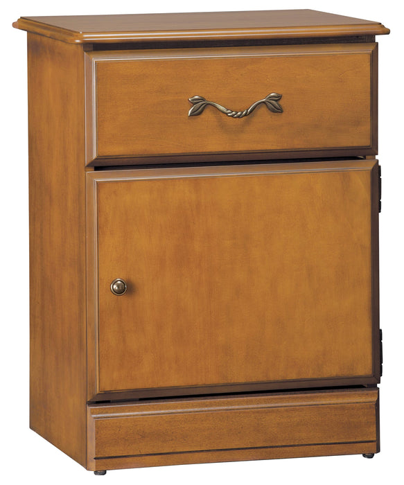 C2032 Emerson One Door, One Drawer Bedside Cabinet