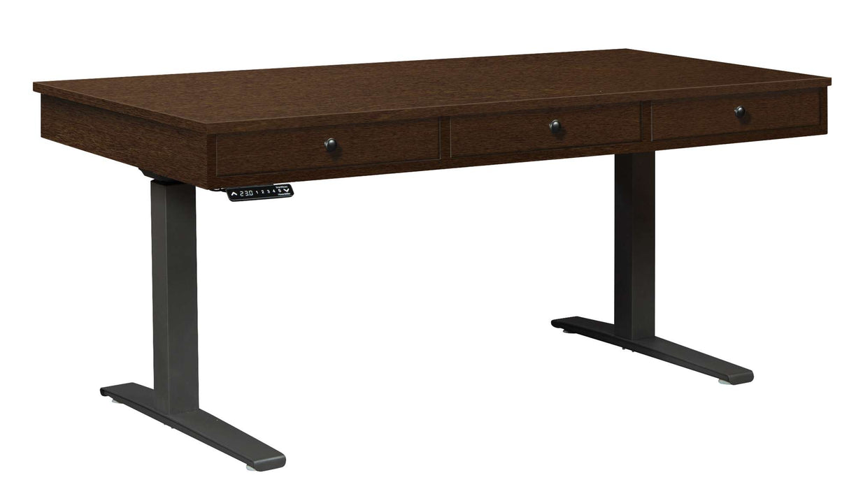 CUSTOM ADJUSTABLE HEIGHT DESK