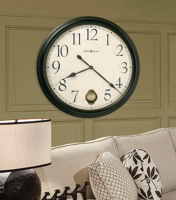 GLENWOOD FALLS WALL CLOCK