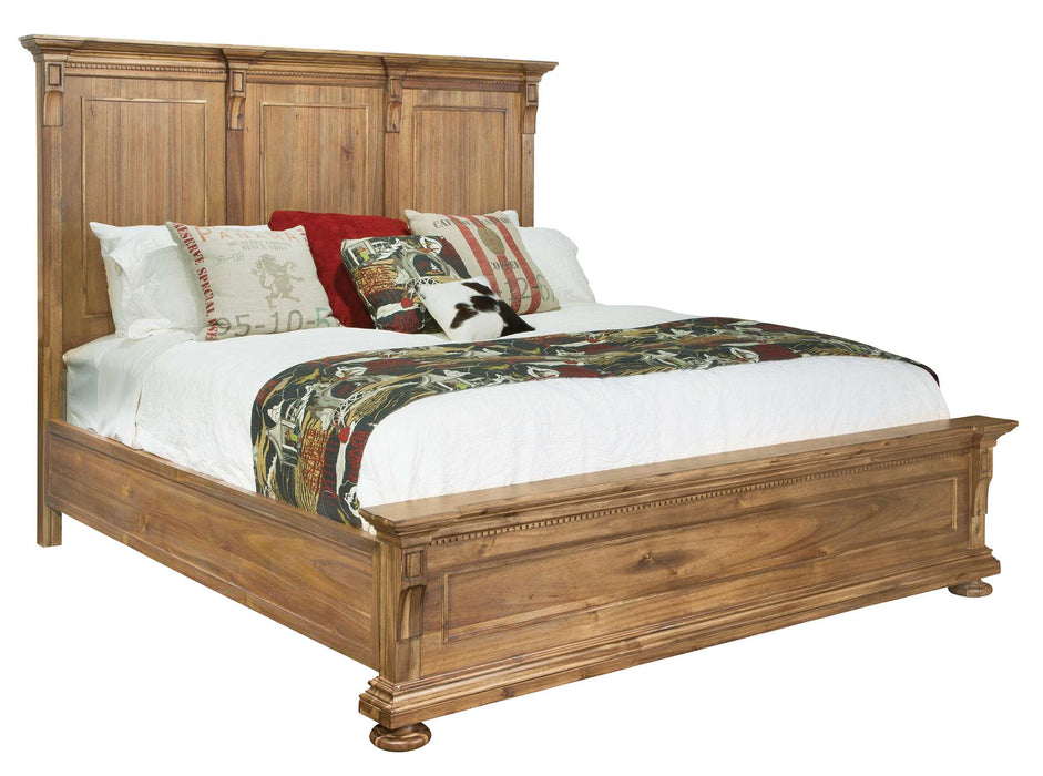 WELLINGTON HALL KING PANEL BED