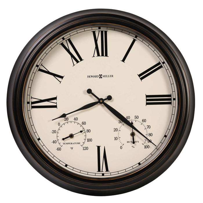 ASPEN OUTDOOR WALL CLOCK