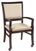 8105AC_CG07 Davis Arm Chair w/ Casters