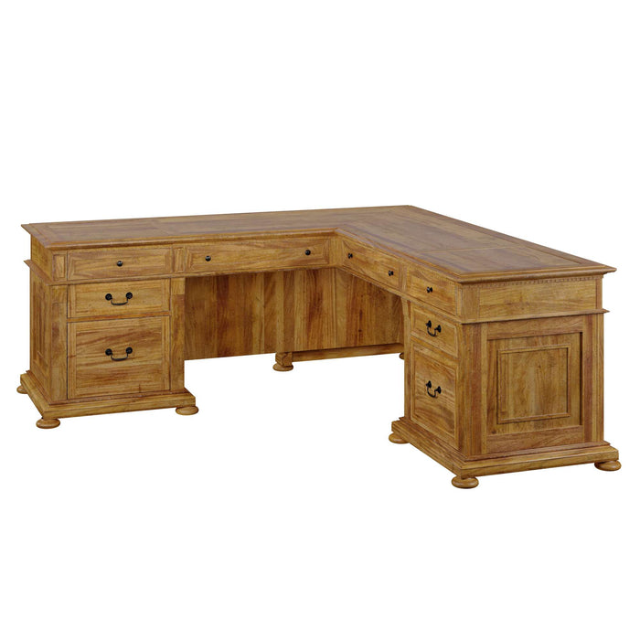 WELLINGTON HALL OFFICE EXECUTIVE L-SHAPE DESK