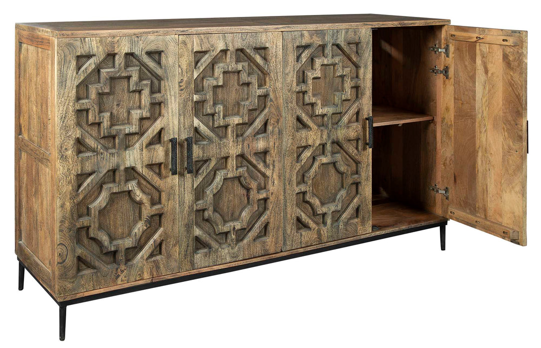 ENTERTAINMENT CONSOLE