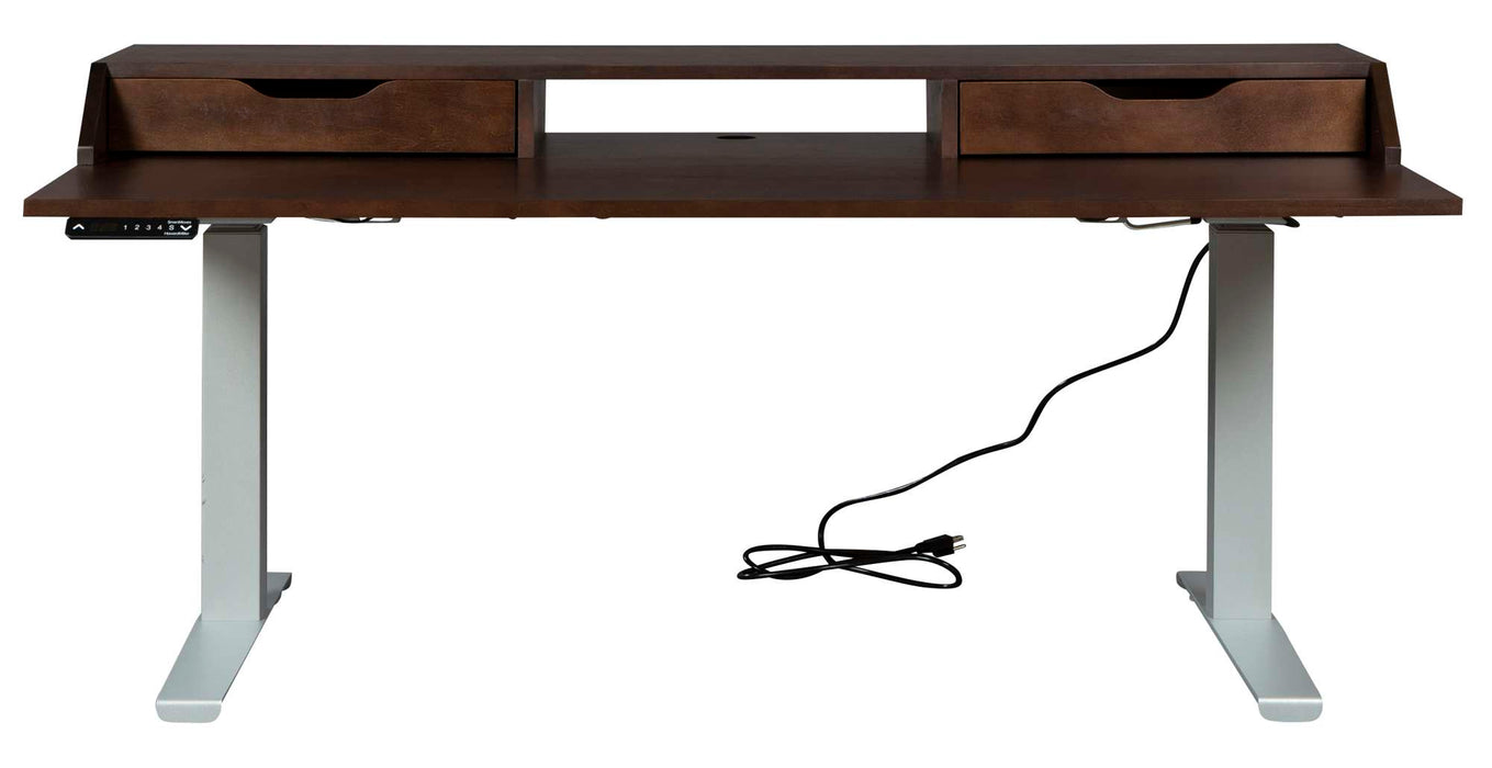 CUSTOM ADJUSTABLE HEIGHT DESK