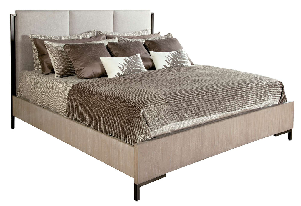 SCOTTSDALE KING UPHOLSTERED BED