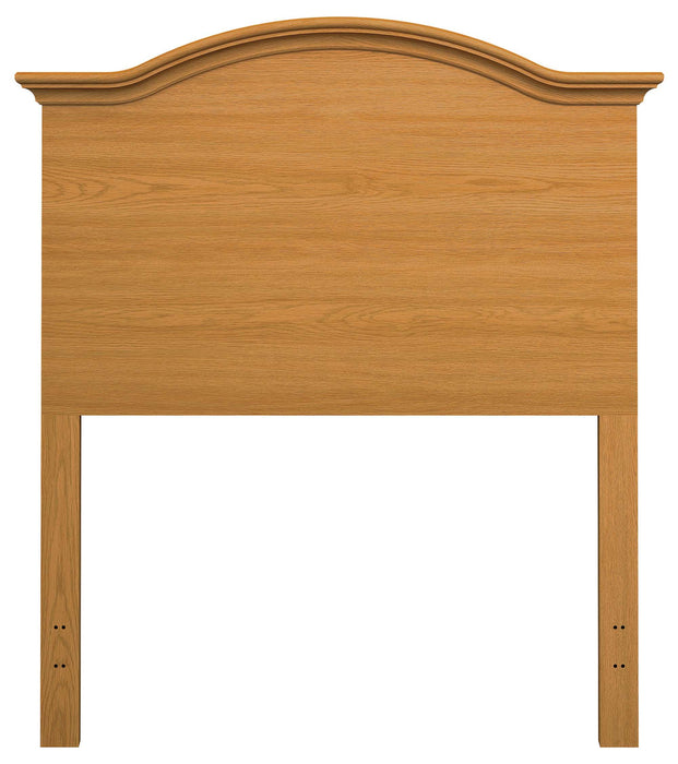 CUSTOM PRE-BORED ARCHED TWIN HEADBOARD