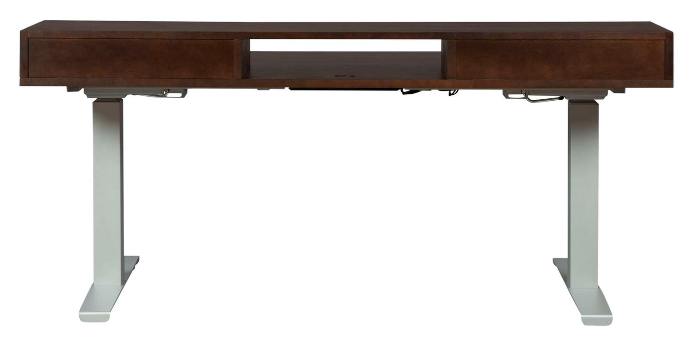 CUSTOM ADJUSTABLE HEIGHT DESK