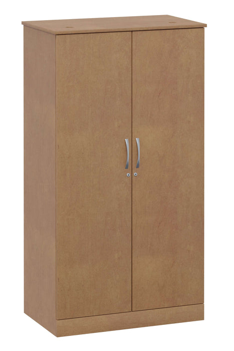 VALORE DIVIDED DOUBLE DOOR WARDROBE DUAL LOCKS