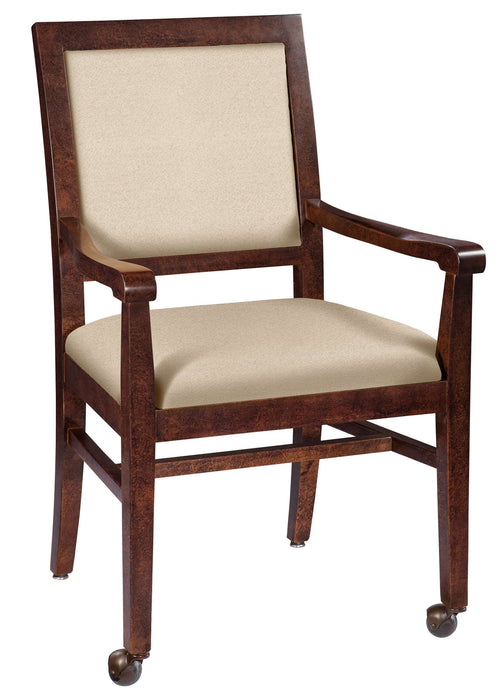 8101AC_CG01 Vance Arm Chair w/ Casters