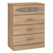 V7053 Reveal Chest: One Translucent Drawer, Three Drawers with Lock