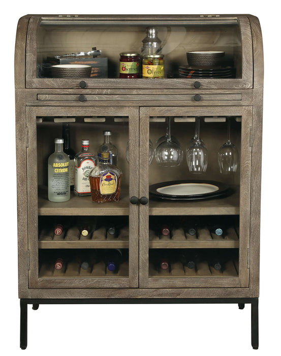 PALOMA WINE & BAR CABINET