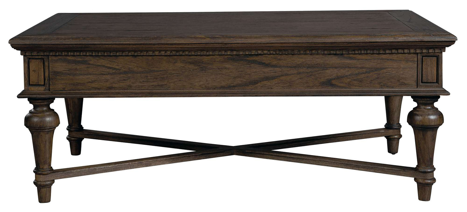 WELLINGTON ESTATES RECTANGLE COFFEE TABLE