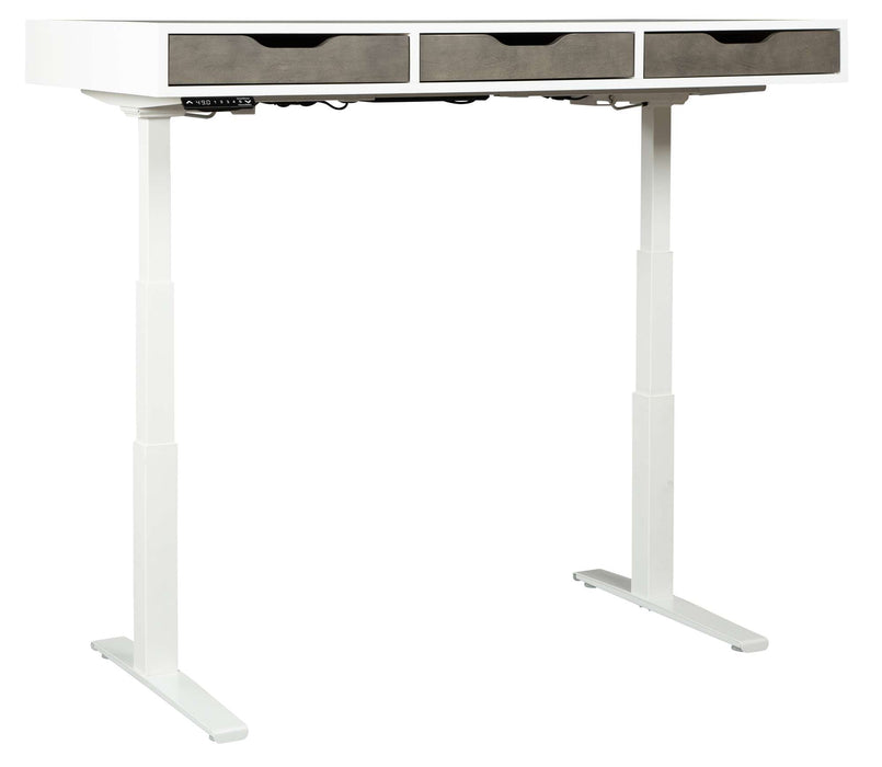 CUSTOM ADJUSTABLE HEIGHT DESK