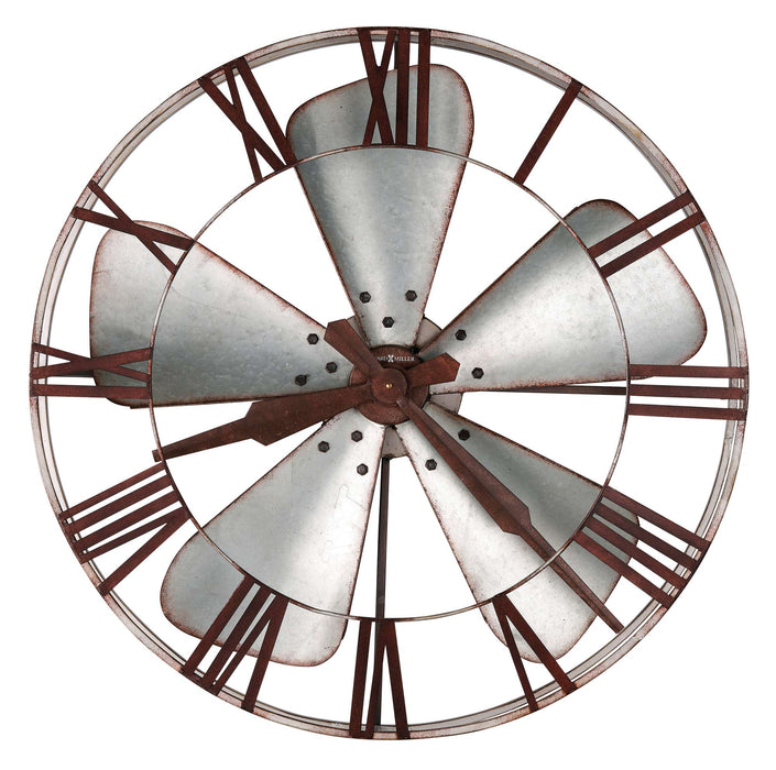 MILL SHOP WALL CLOCK