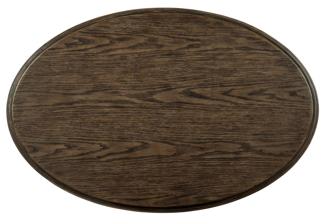 WEXFORD OVAL COFFEE TABLE