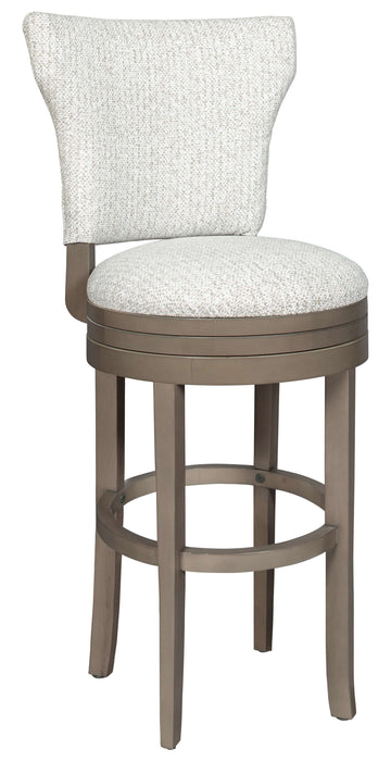 LELAND SWIVEL BAR STOOL