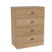 T7011 Trincea Four Drawer Chest