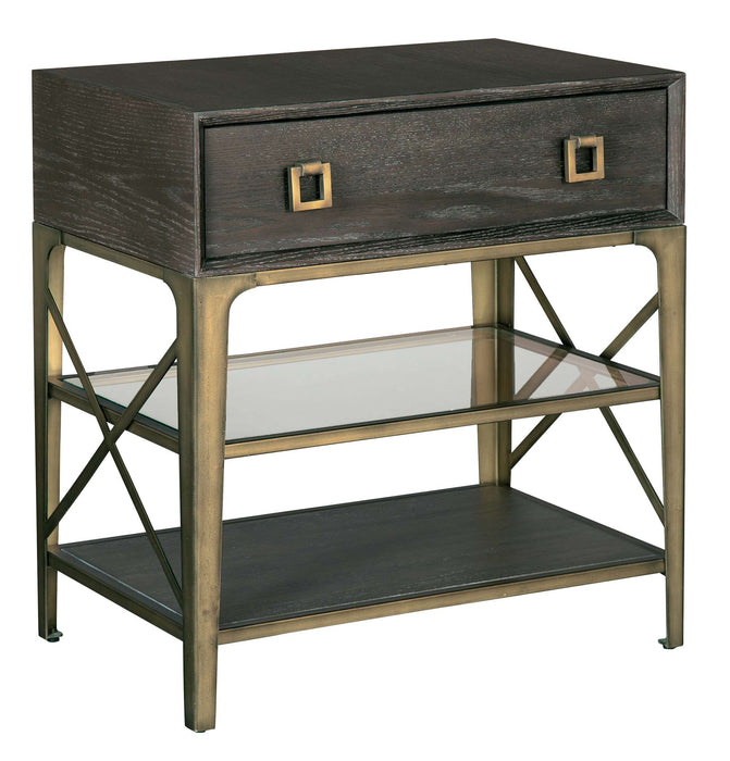 EDGEWATER SINGLE DRAWER NIGHTSTAND