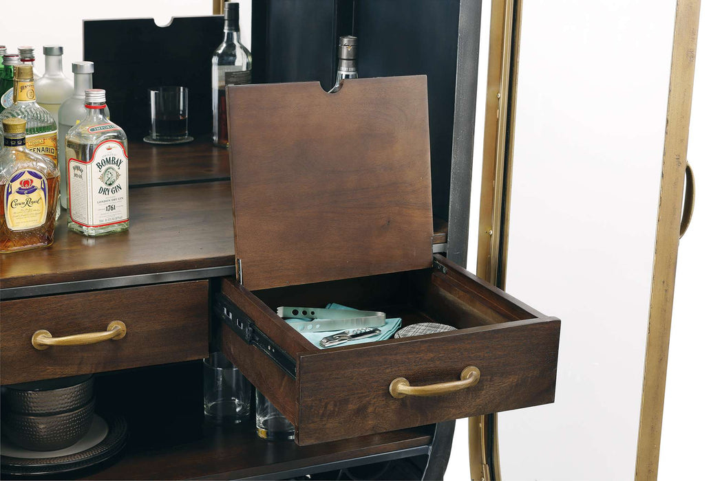 BOILERMAKER WINE & BAR CABINET