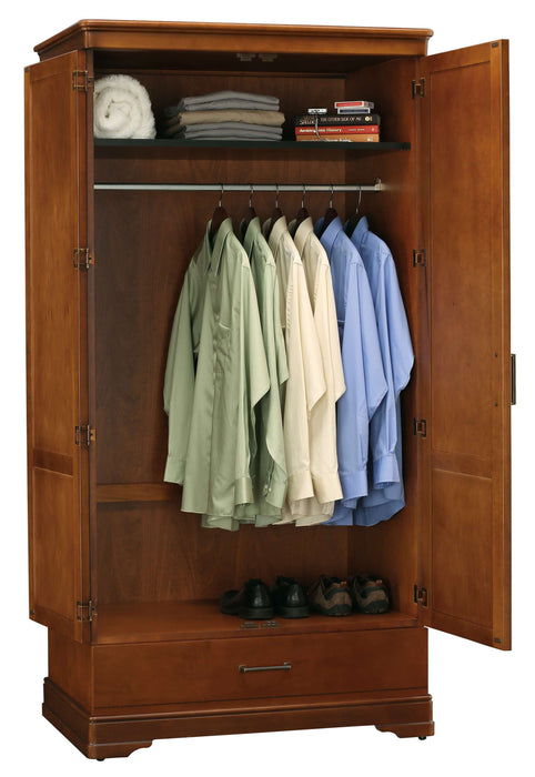 ORLEANS DOUBLE DOOR WARDROBE WITH DRAWER