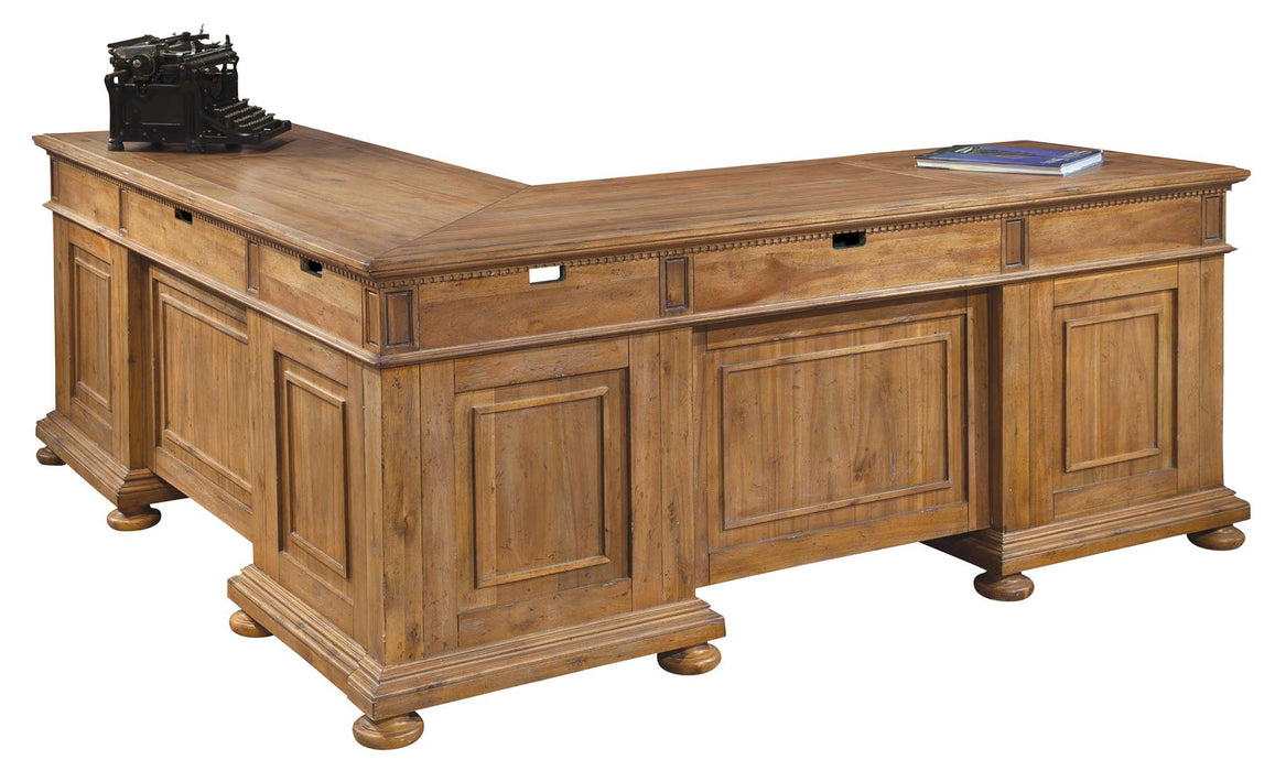 WELLINGTON HALL OFFICE EXECUTIVE L-SHAPE DESK