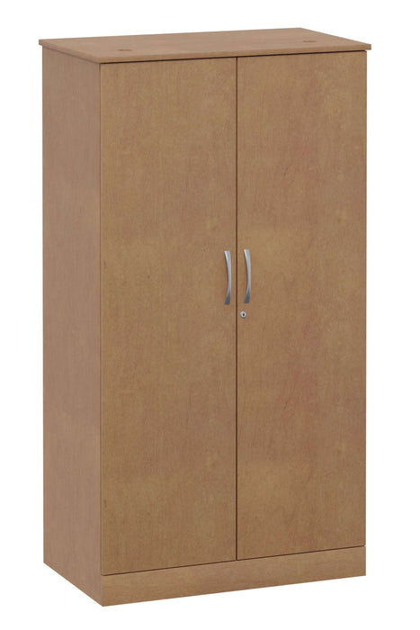 VALORE DIVIDED DOUBLE DOOR WARDROBE LOCKING RIGHT