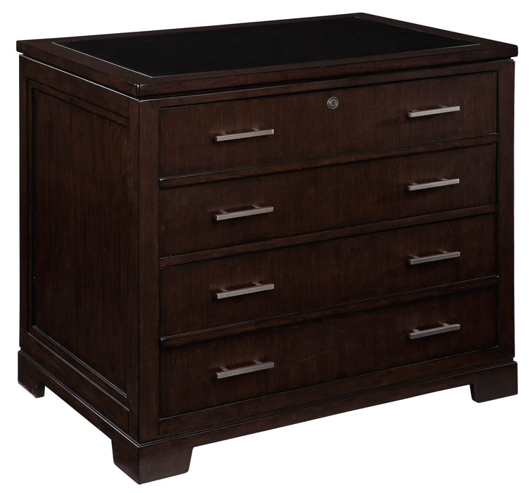 MOCHA EXECUTIVE FILE CABINET