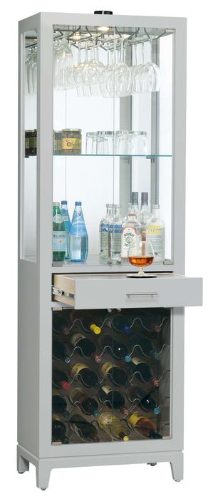 SAMSON WINE AND BAR CABINET