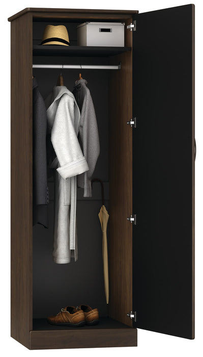 N7014 Sereno Single Door Wardrobe w/ Lock