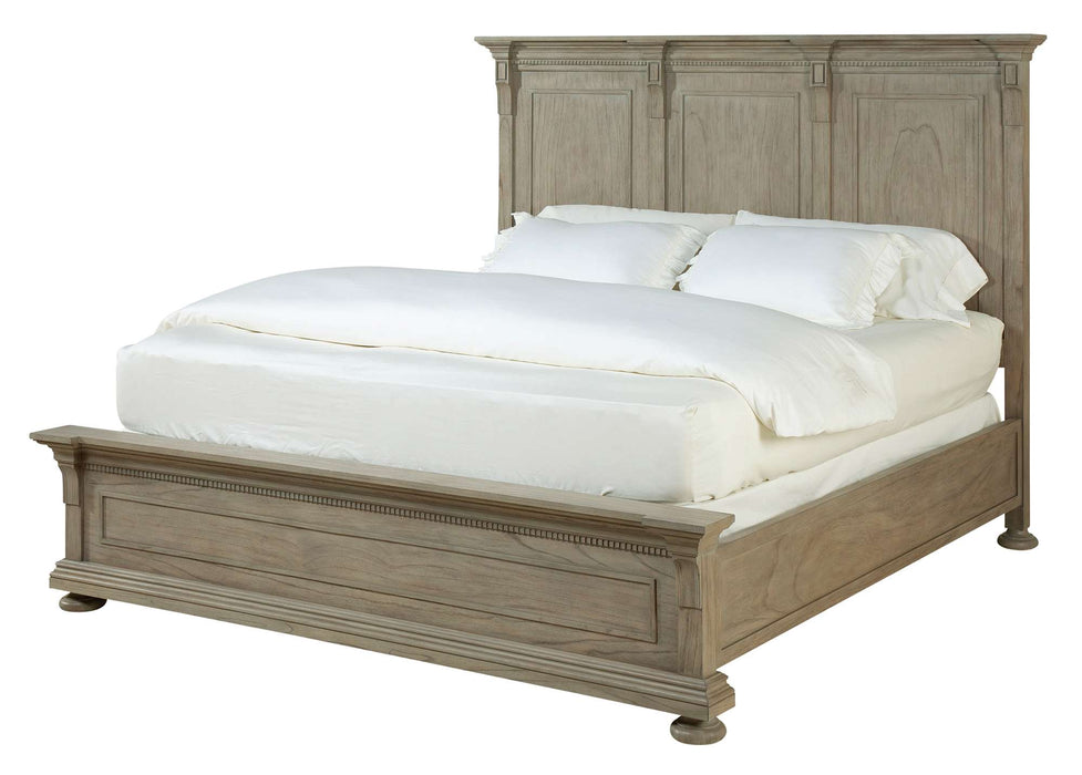 WELLINGTON ESTATES KING PANEL BED