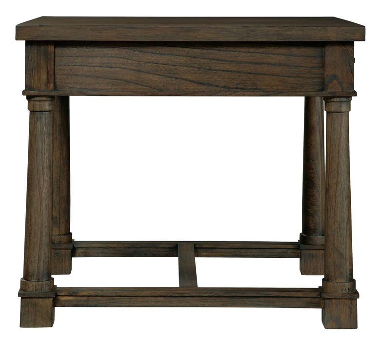 LINWOOD END TABLE