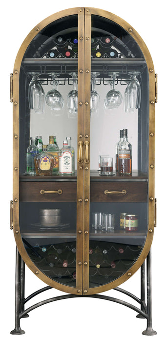 BOILERMAKER WINE & BAR CABINET