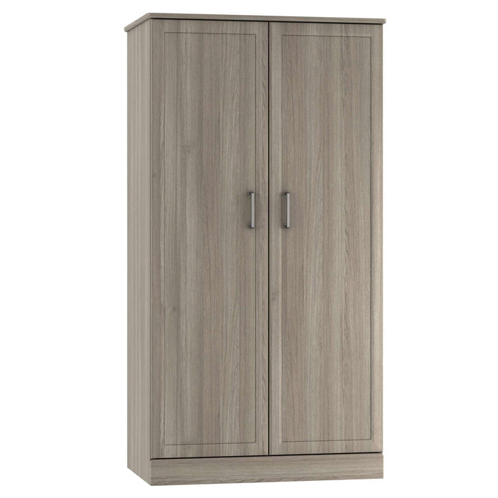 TANGENTE DIVIDED DOUBLE DOOR WARDROBE