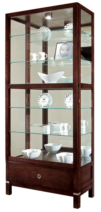 WILLIAMSON CURIO DISPLAY CABINET