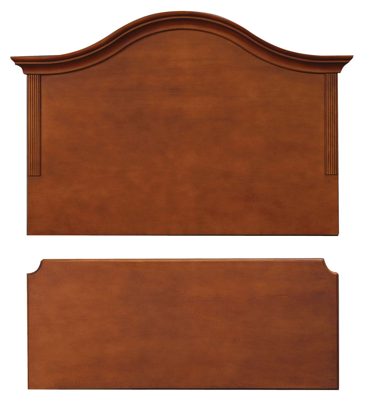 Hawthorne 42 In. NonBored Arched Medical Headboard/Footboard Set