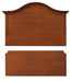 C1193 Hawthorne 42 in. Non-bored Arched Medical Headboard/Footboard Set