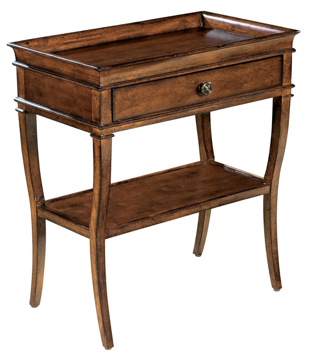 EUROPEAN LEGACY END TABLE