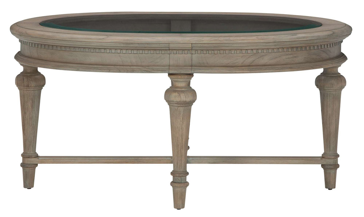 WELLINGTON ESTATES OVAL COFFEE TABLE