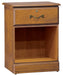 C2036 Emerson One Drawer Bedside Cabinet w/ Lock