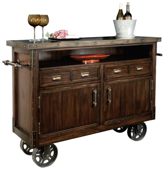 BARROWS WINE CONSOLE