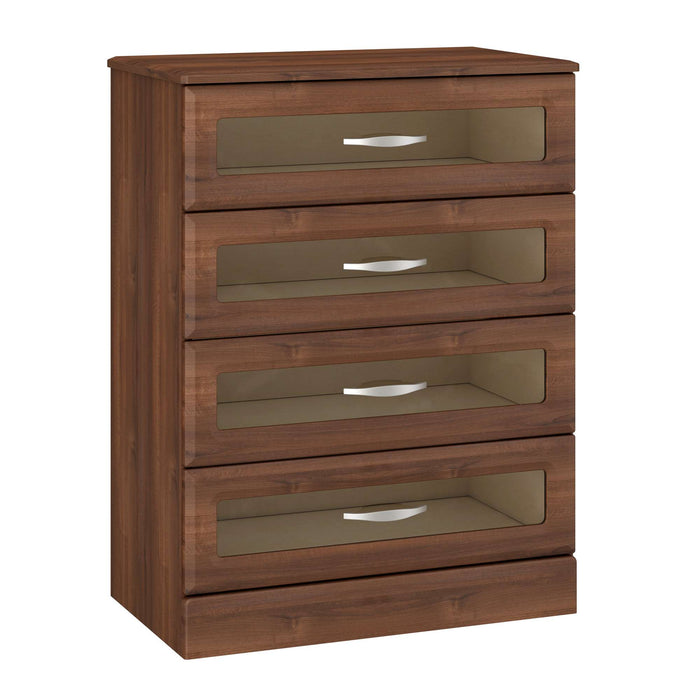 REVEAL2 CHEST: FOUR TRANSPARENT DRAWERS