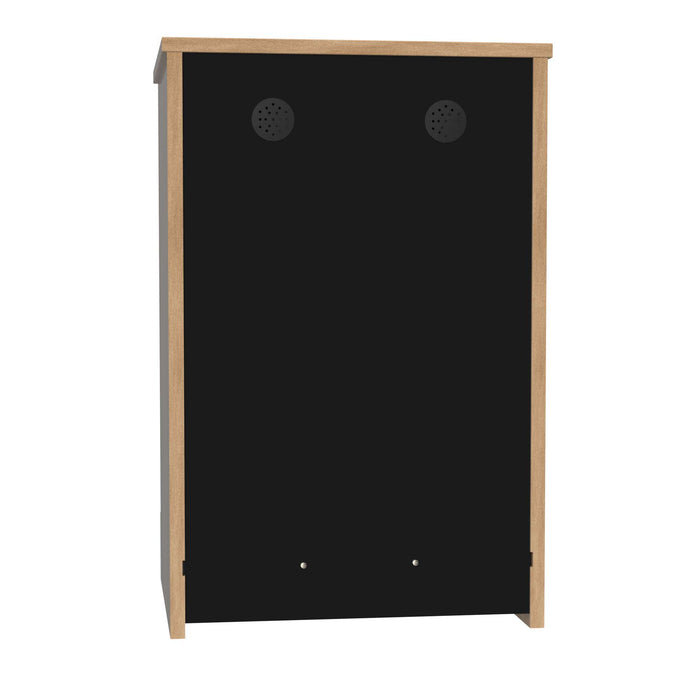 VALORE ONE DOOR, ONE DRAWER BEDSIDE CABINET