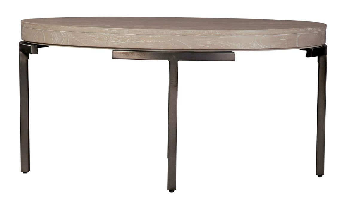 SCOTTSDALE OVAL COFFEE TABLE