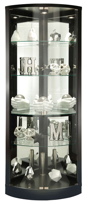 JAIME CORNER CURIO CABINET