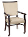8148AC_CG03 Josie Arm Chair w/ Casters