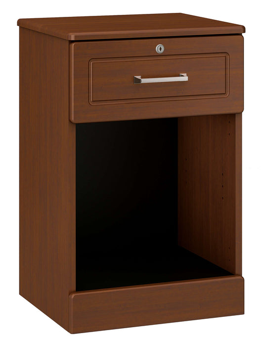 MUSA ONE DRAWER BEDSIDE CABINET WITH LOCK