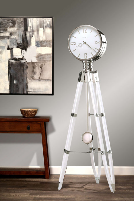 CHAPLIN III TRIPOD GRANDFATHER CLOCK