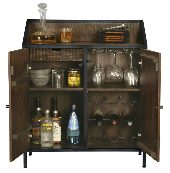 RARE VINTAGE WINE & BAR CONSOLE